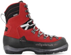 Ботинки для беговых лыж Alaska BC Alpina, красный