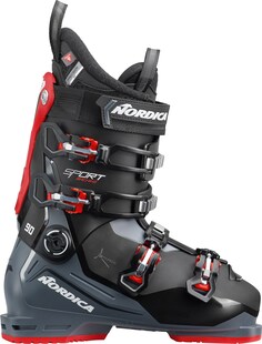 Лыжные ботинки Sportmachine 3 90 - Мужские - 2023/2024 Nordica, черный