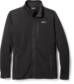 Флисовая куртка Better Sweater - Мужская Patagonia, черный