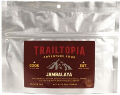 Ужин Джамбалайя — 2 порции Trailtopia