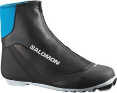 Ботинки для беговых лыж RC7 Salomon, черный