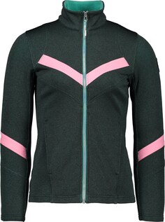 Флисовая куртка с мерцающим эффектом – женская Obermeyer, зеленый