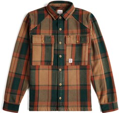 Куртка-рубашка Mountain - Мужская Topo Designs, хаки