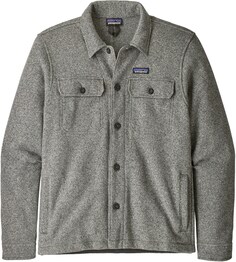 Куртка-рубашка Better Sweater - Мужская Patagonia, серый