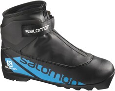 Ботинки для беговых лыж R/Combi — детские Salomon, черный