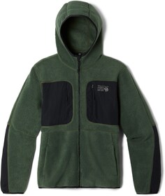 Флисовая толстовка HiCamp — мужская Mountain Hardwear, зеленый