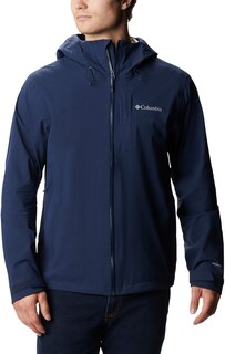 Куртка Omni-Tech Ampli-Dry Shell, мужская Columbia, синий