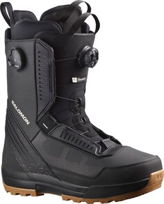 Сноубордические ботинки Malamute Dual Boa - Мужские - 2023/2024 Salomon, черный