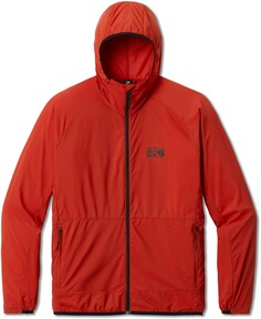 Толстовка Kor AirShell — мужская Mountain Hardwear, красный