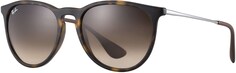 Солнцезащитные очки Erika - женские - коричневые с градиентом Ray-Ban, коричневый