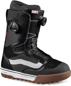 Сноубордические ботинки Aura Pro - Мужские - 2023/2024 Vans, черный