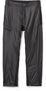 Гибридные брюки с утеплителем Flash – мужские REI Co-op, черный