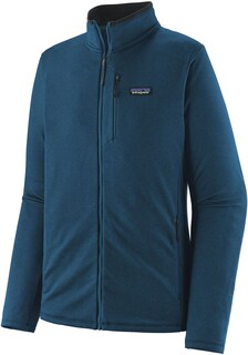 Повседневная куртка R1 — мужская Patagonia, синий