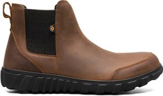 Классические повседневные ботинки Chelsea II — мужские Bogs, коричневый