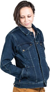 Тепловая куртка Trucker - женская Dovetail Workwear, синий
