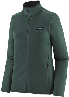 Повседневная куртка R1 — женская Patagonia, зеленый