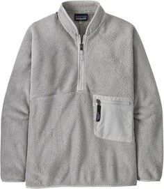 Пуловер Re-Tool с молнией до половины — женский Patagonia, серый
