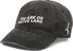 Повседневная кепка «Ты на родной земле» Urban Native Era, черный