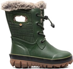 Зимние ботинки Arcata II — детские Bogs, зеленый