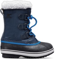 Зимние нейлоновые ботинки Yoot Pac — детские Sorel, синий