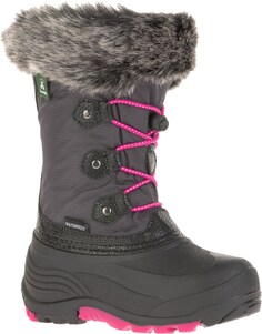 Зимние ботинки Powdery 2 — детские Kamik, серый