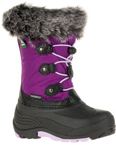 Зимние ботинки Powdery 2 — детские Kamik, фиолетовый