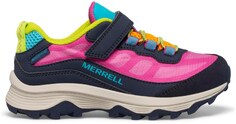 Водонепроницаемая обувь Moab Speed ​​Low A/C — детская Merrell, синий