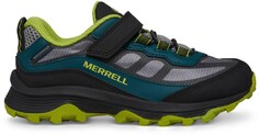 Водонепроницаемая обувь Moab Speed ​​Low A/C — детская Merrell, зеленый