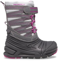 Водонепроницаемые зимние ботинки Snow Quest Lite 3.0 Jr. — для малышей Merrell, серый