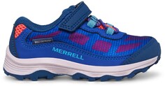 Водонепроницаемая обувь Moab Speed ​​Low A/C Jr. — для малышей Merrell, синий