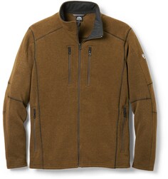 Куртка Interceptr с молнией во всю длину - Мужская KUHL, коричневый