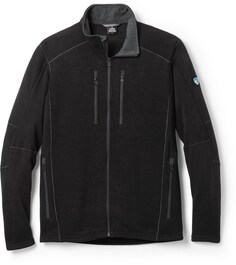 Куртка Interceptr с молнией во всю длину - Мужская KUHL, черный