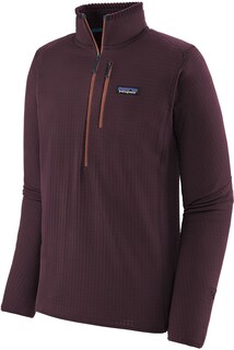 Пуловер R1 – мужской Patagonia, фиолетовый