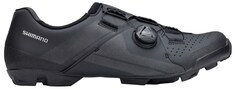 Обувь для горного велосипеда XC3 — мужская широкая Shimano, черный