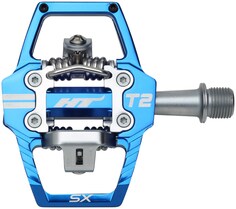 Педали T2-SX HT Components, синий