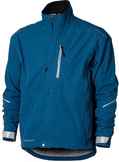 Велосипедная куртка Transit CC — мужская Showers Pass, синий