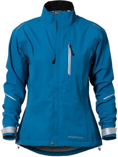 Велосипедная куртка Transit CC — женская Showers Pass, синий