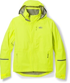 Велосипедная непромокаемая куртка Junction — мужская REI Co-op, желтый