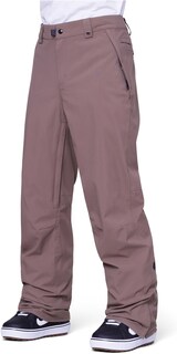 Зимние брюки Standard Shell — мужские 686, хаки Muscle Pharm