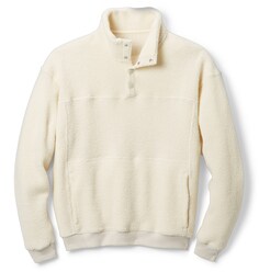 Пуловер MegaFleece Snap Up — мужской Outdoor Voices, белый
