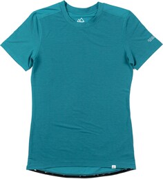 Велосипедная футболка Salida – женская Wild Rye, синий