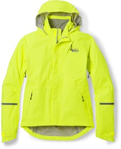 Велосипедная непромокаемая куртка Junction — женская REI Co-op, желтый