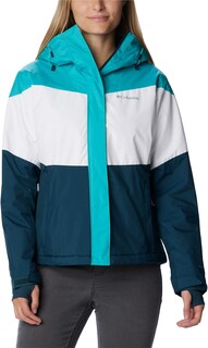 Утепленная куртка Tipton Peak II — женская Columbia, синий