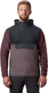 Флисовый пуловер UnClassic – мужской Mountain Hardwear, коричневый