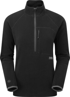 Био-пуловер Halfmoon - женский Artilect, черный