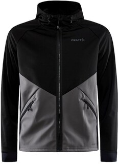 Куртка со скользящим капюшоном - Мужская Craft, черный