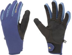 Водонепроницаемые всепогодные перчатки с системой Fusion Control Sealskinz, синий