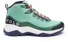 Полуботинки Troy - женские HOLO Footwear, зеленый