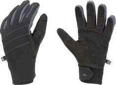 Водонепроницаемые всепогодные перчатки Lyng с системой Fusion Control Sealskinz, черный