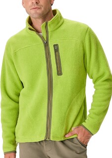 Свободная куртка PrimoFleece с молнией во всю длину Outdoor Voices, зеленый